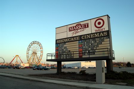 Showcase Cinemas Sterling Heights - Marqueejpg (newer photo)